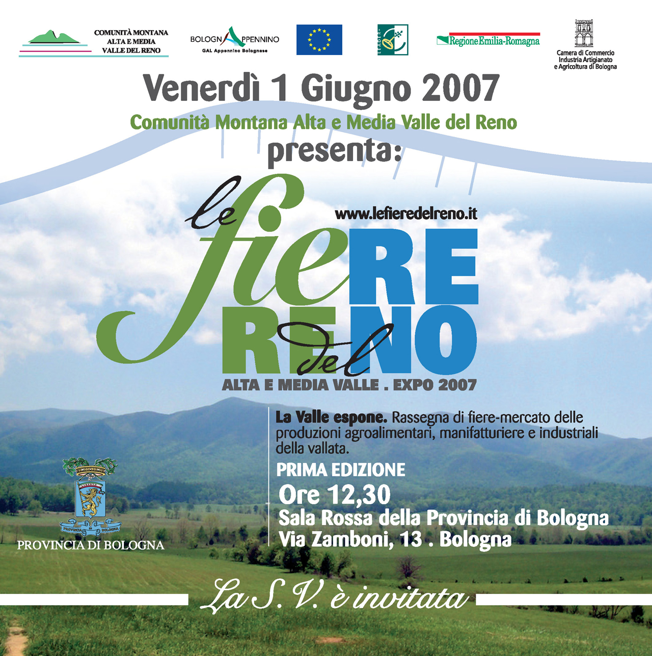 LE FIERE DEL RENO