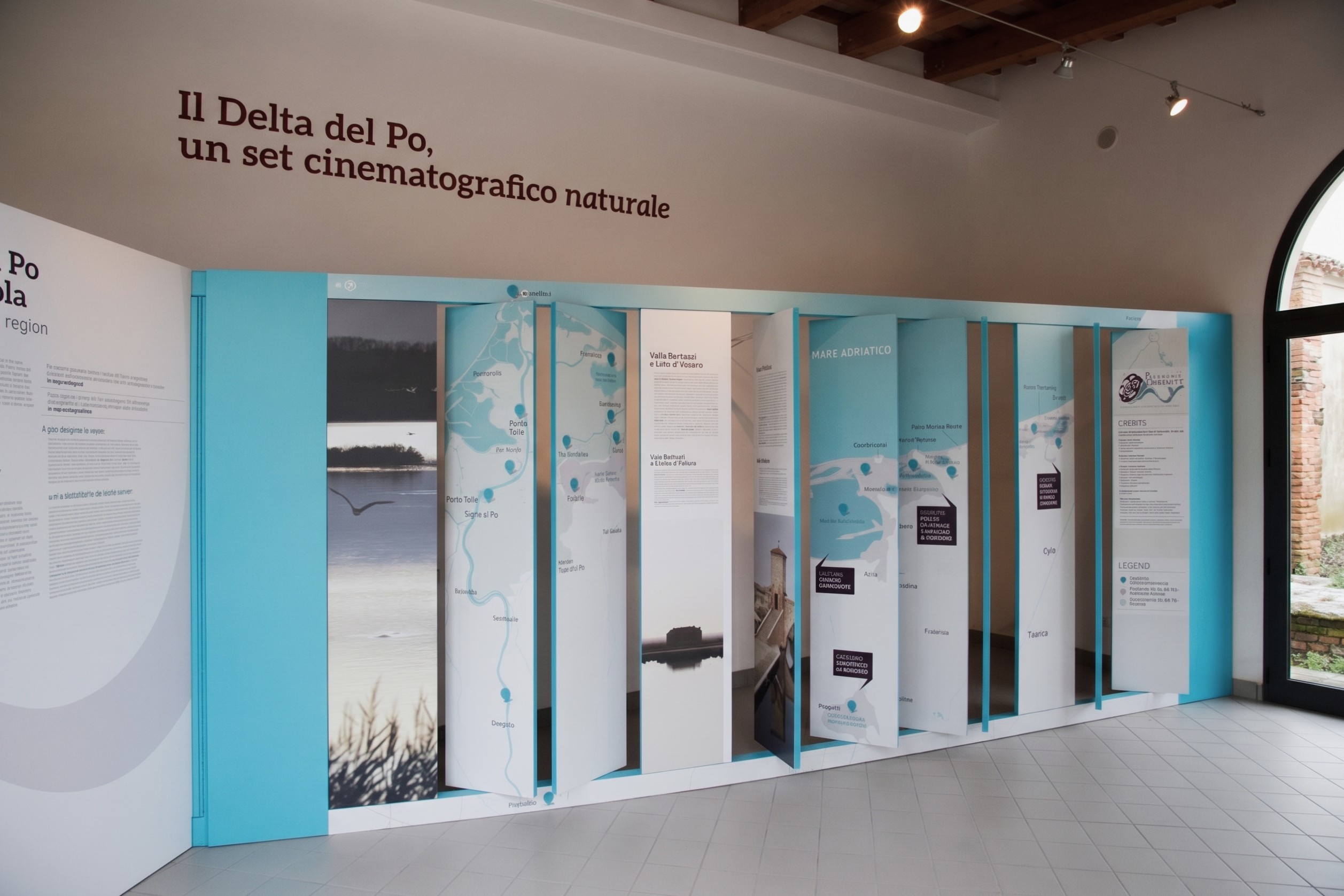 CENTRO DOCUMENTAZIONE CINEMATOGRAFICA DELTA DEL PO CENTRO DOCUMENTAZIONE CINEMATOGRAFICA DELTA DEL PO